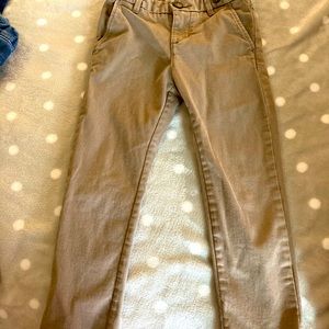 Khaki pants for girls or boys
